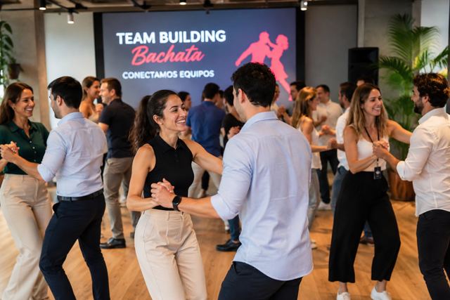 Team building de bachata para empresas
