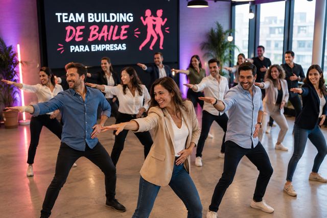 Team building de baile para empresas