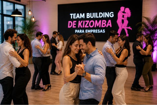 Team building de kizomba para empresas